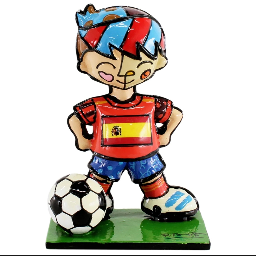 ❤ NEW!! AUTHENTIC Britto Figurine LIMITED EDITION!! New in box 📦 ❤